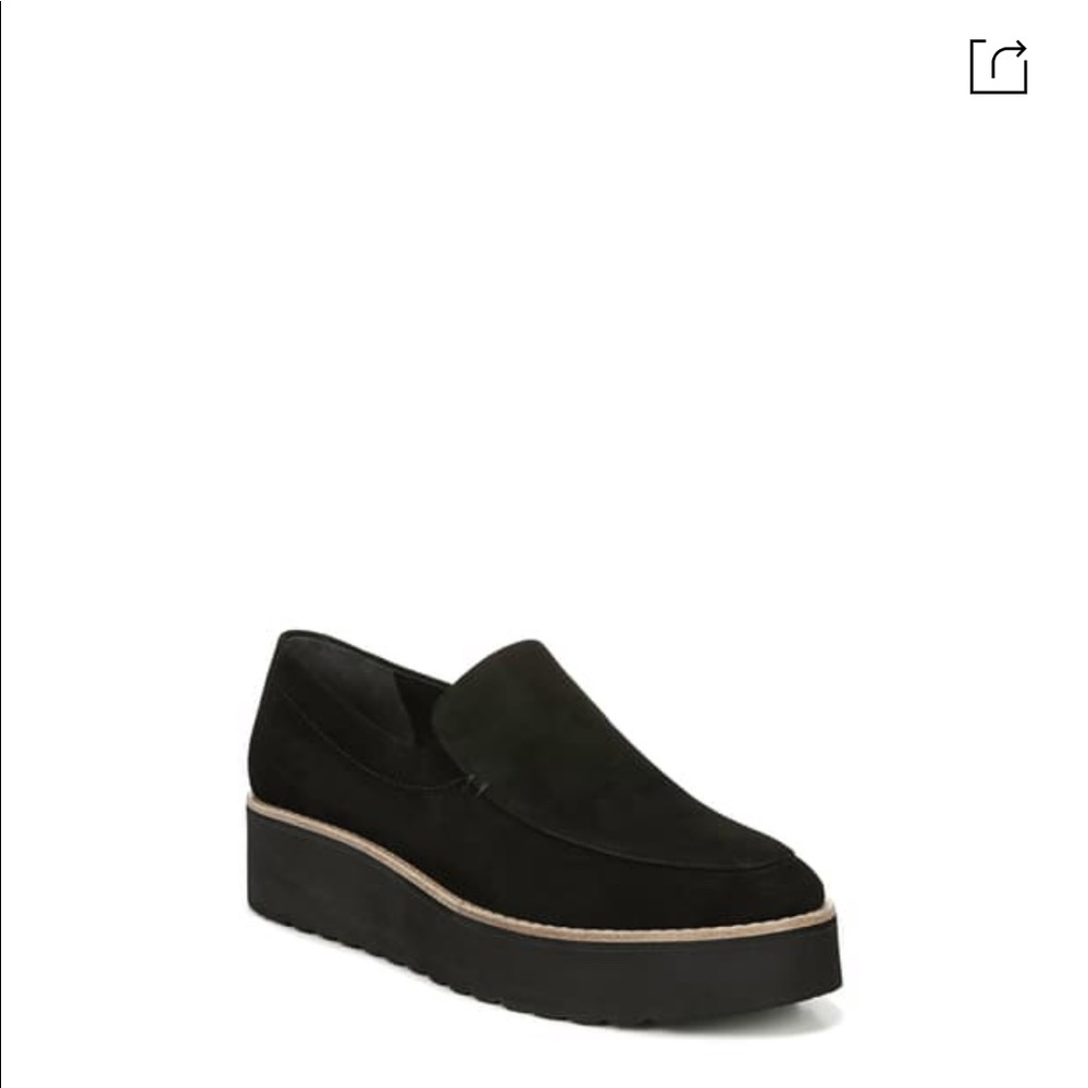 Vince Platform Loafers Size 7.5 - Picture 3 of 11